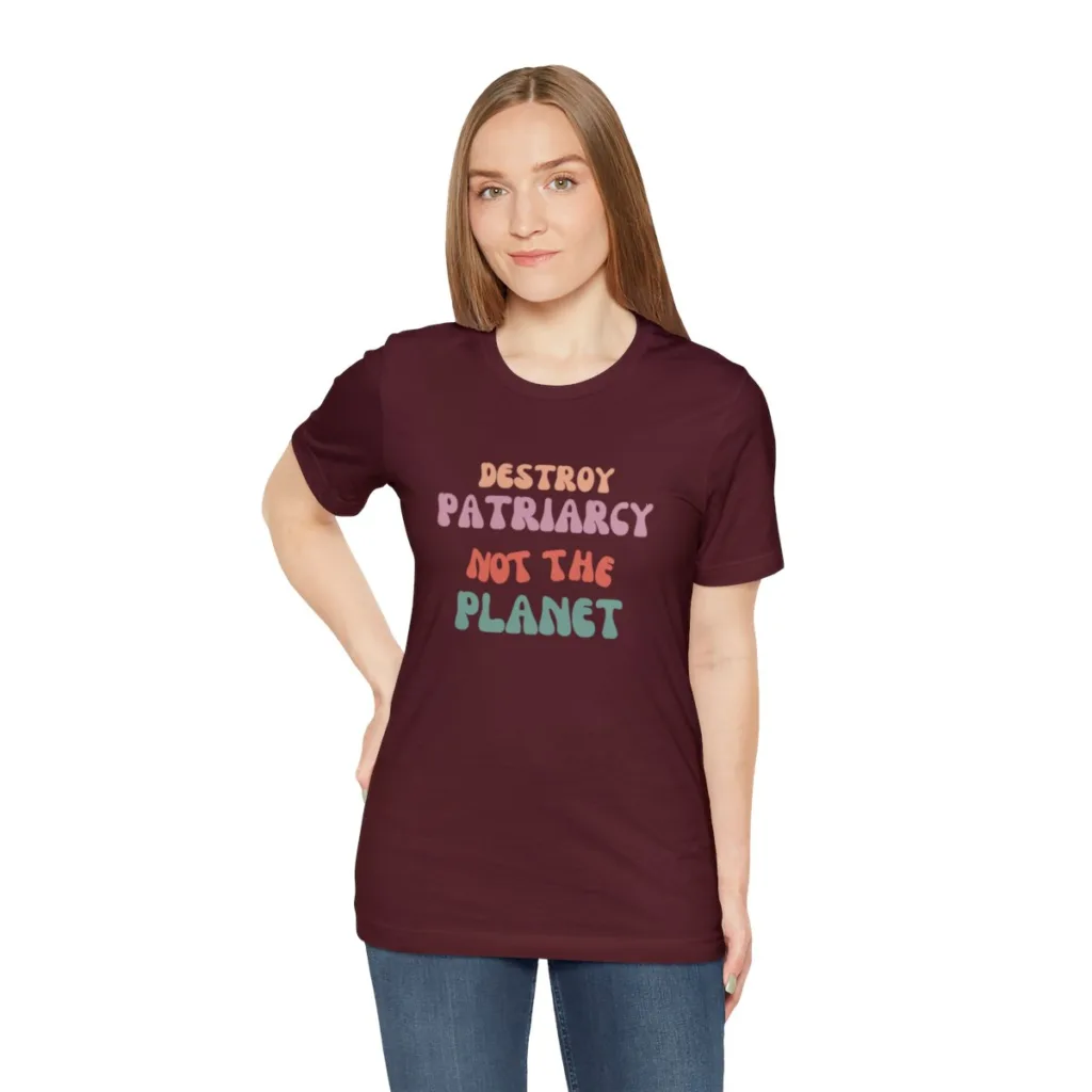 Destroy Patriarchy T-Shirt