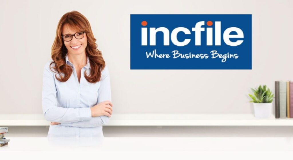 Incfile business registration